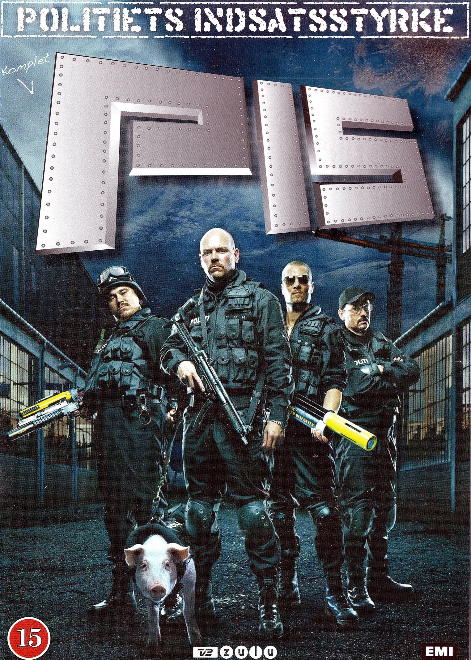 Politiets indsatsstyrke (DVD)