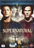 Supernatural: Sæson 4 (DVD)