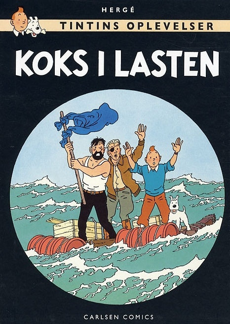 Tintins Oplevelser: Koks I Lasten (DVD)