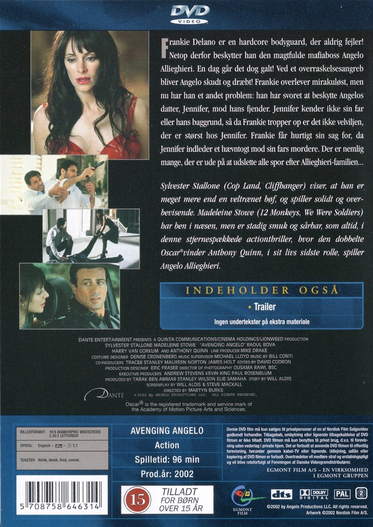 Angelo's Vendetta (DVD)