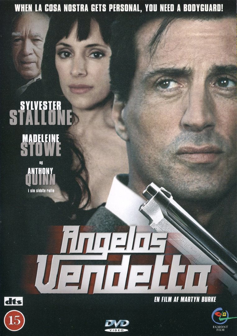 Angelo's Vendetta (DVD)