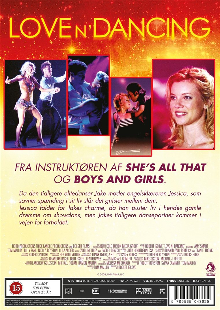 Love N' Dancing (DVD)
