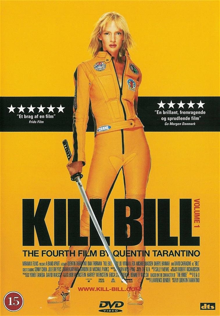 Kill Bill: Vol. 1 (DVD)