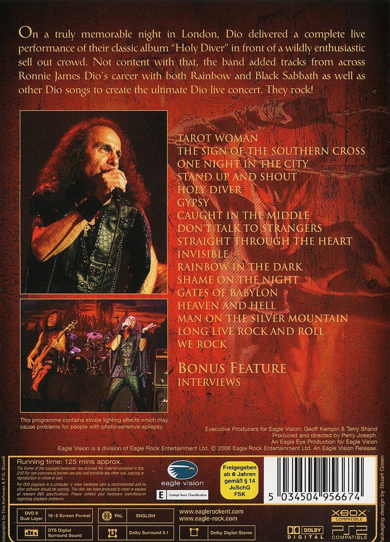 Dio: Holy Diver - Live (DVD)