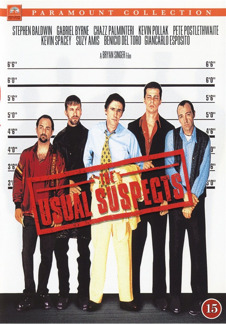 The Usual Suspects (DVD)