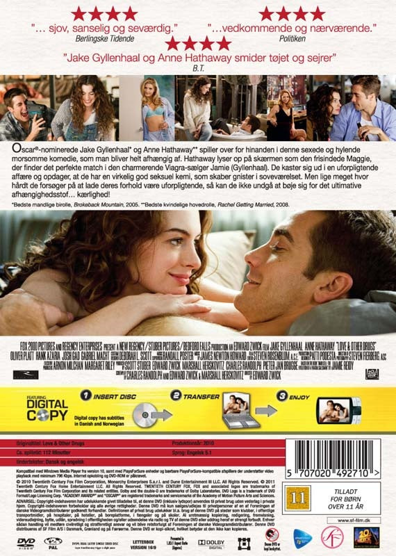 Love And Other Drugs (DVD)