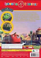 Chuggington - Få så de hjul ud og køre (DVD)