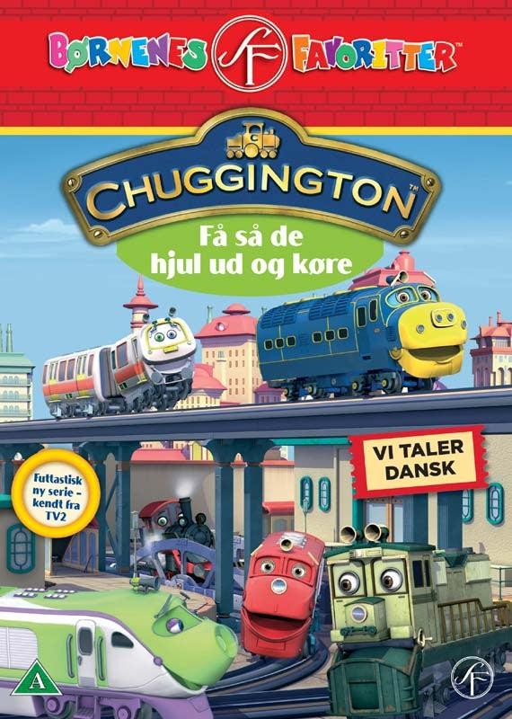 Chuggington - Få så de hjul ud og køre (DVD)