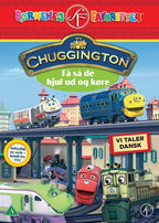 Chuggington - Få så de hjul ud og køre (DVD)