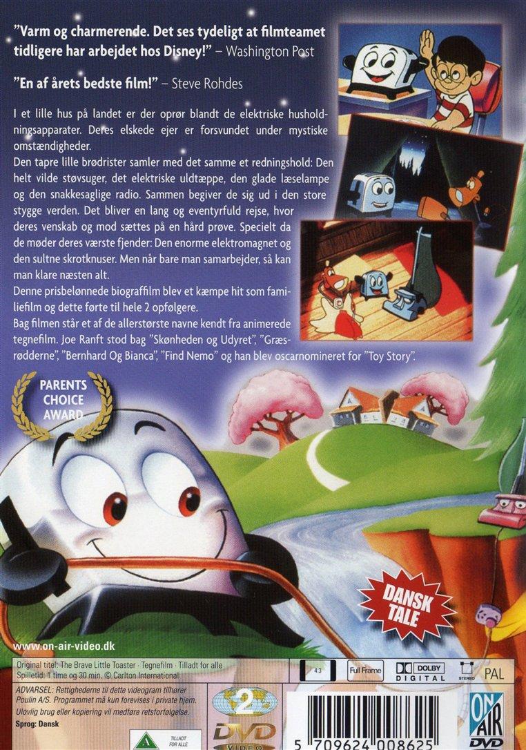 Den Tapre Lille Brødrister (DVD)