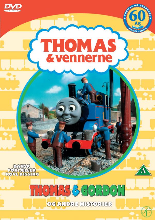 Thomas og vennerne 9 (DVD)