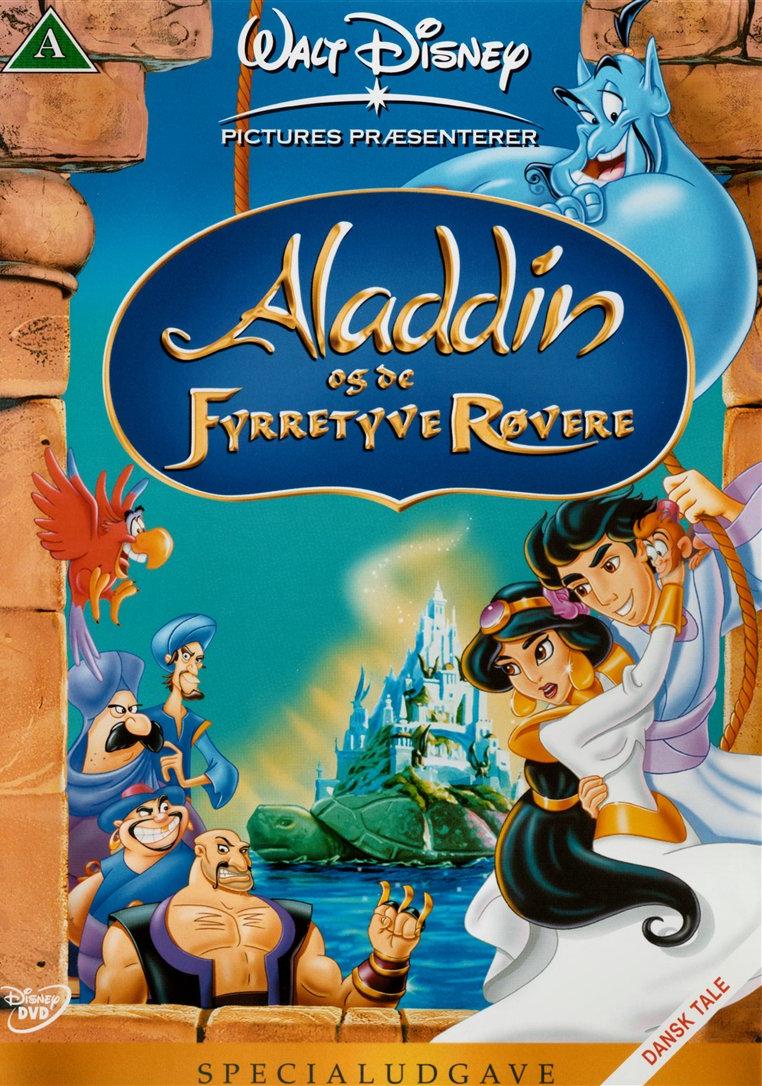 Aladdin og de Fyrretyve Røvere (Specialudgave) (DVD)