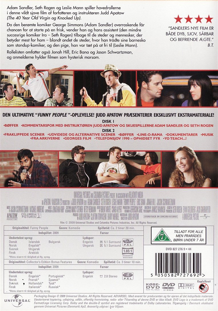 Funny People (DVD)