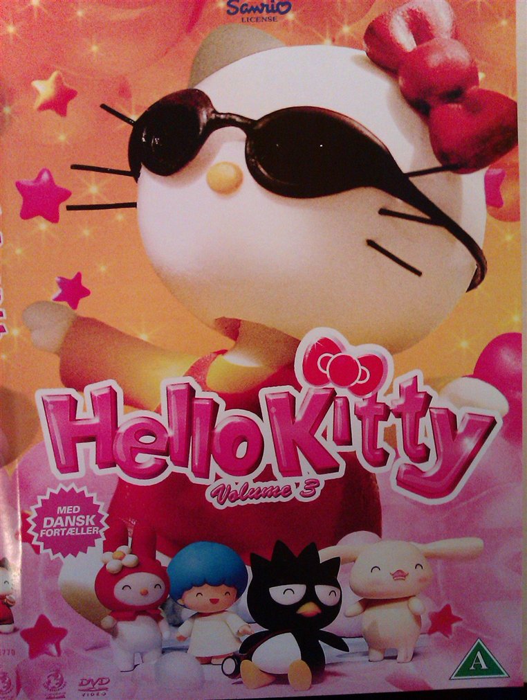 Hello Kitty - Volume 3 (DVD)