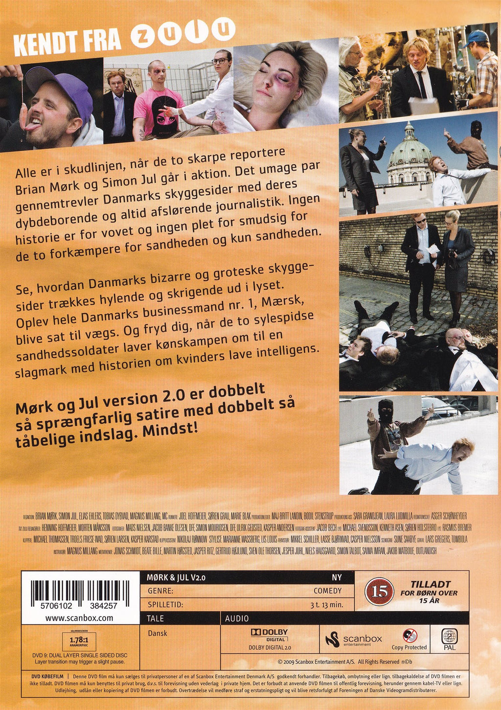 Mørk & Jul V2.0 (DVD)