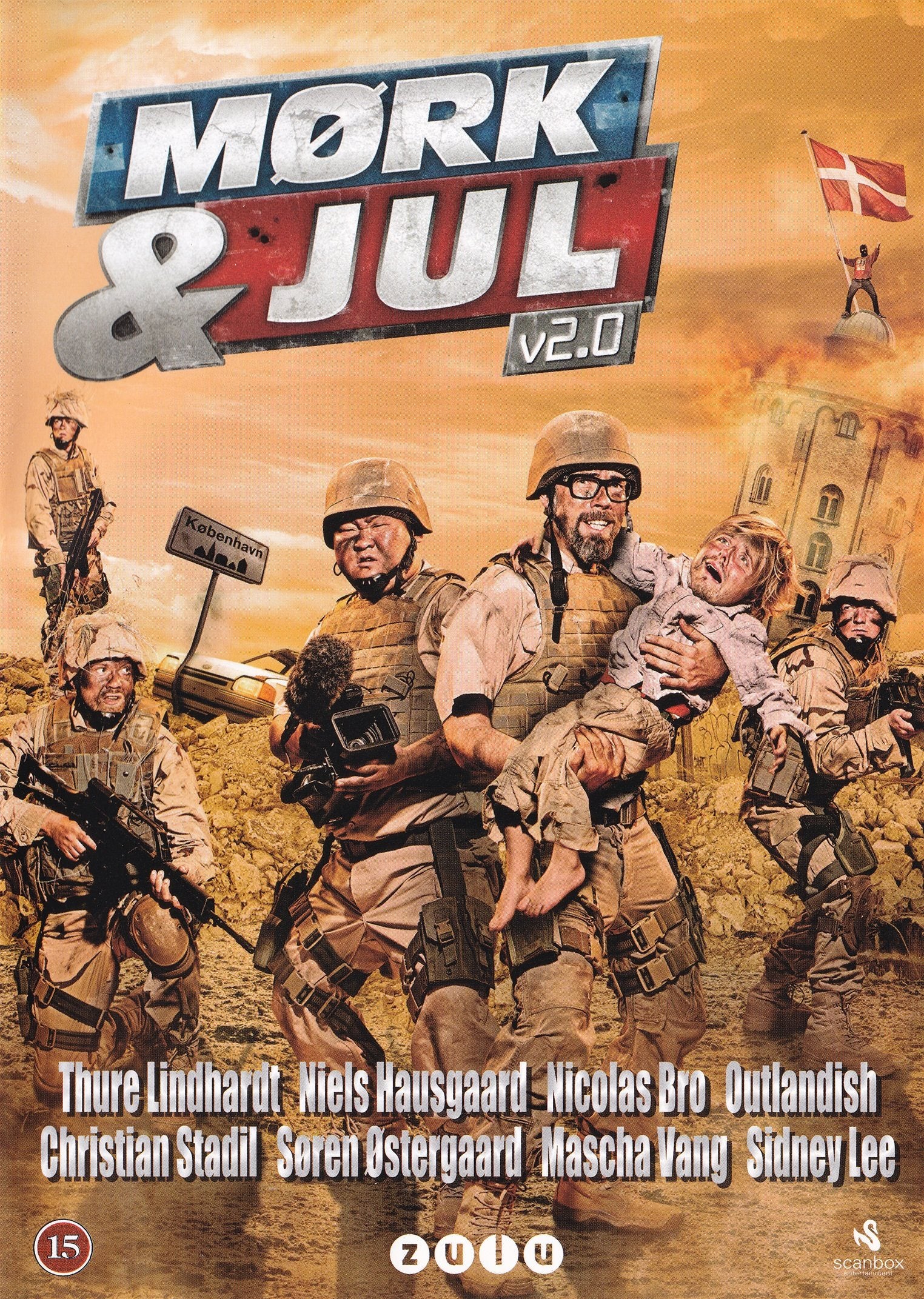 Mørk & Jul V2.0 (DVD)