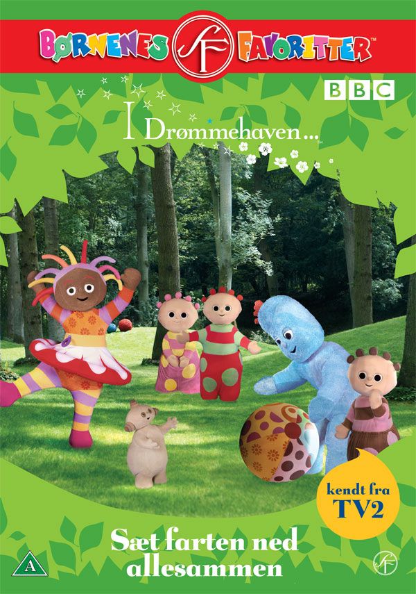 I Drømmehaven 4 (DVD)