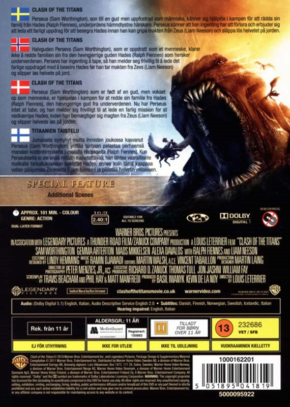 Clash of the Titans (DVD)