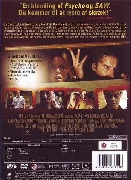 Vacancy (DVD)