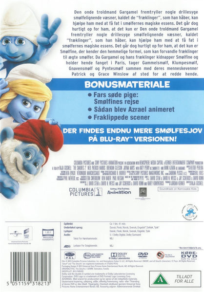 Smølferne 2 (DVD)