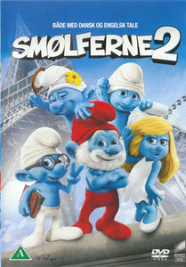 Smølferne 2 (DVD)