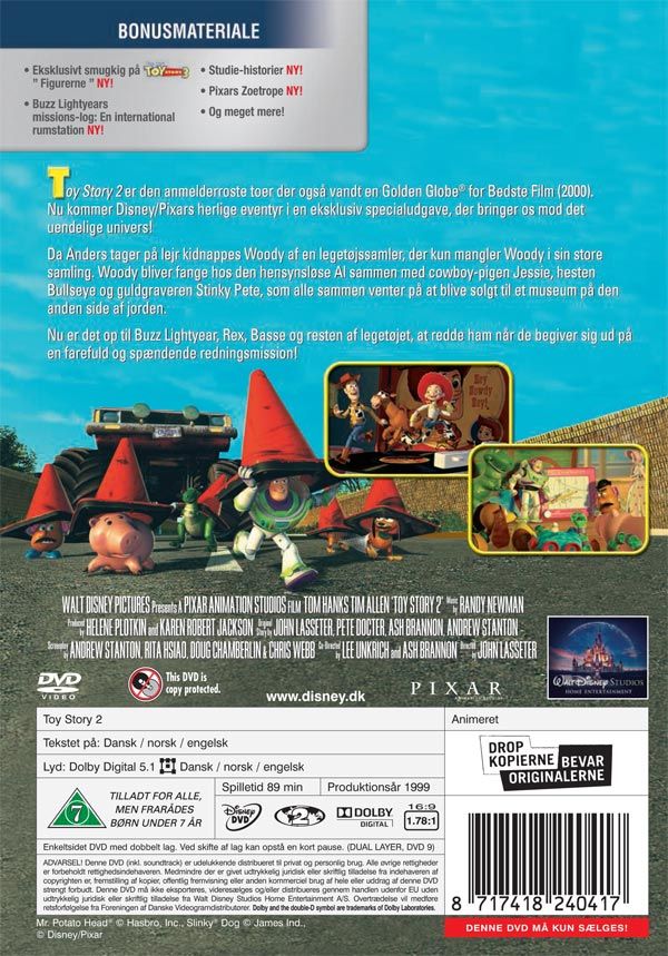 Toy Story 2 (DVD)
