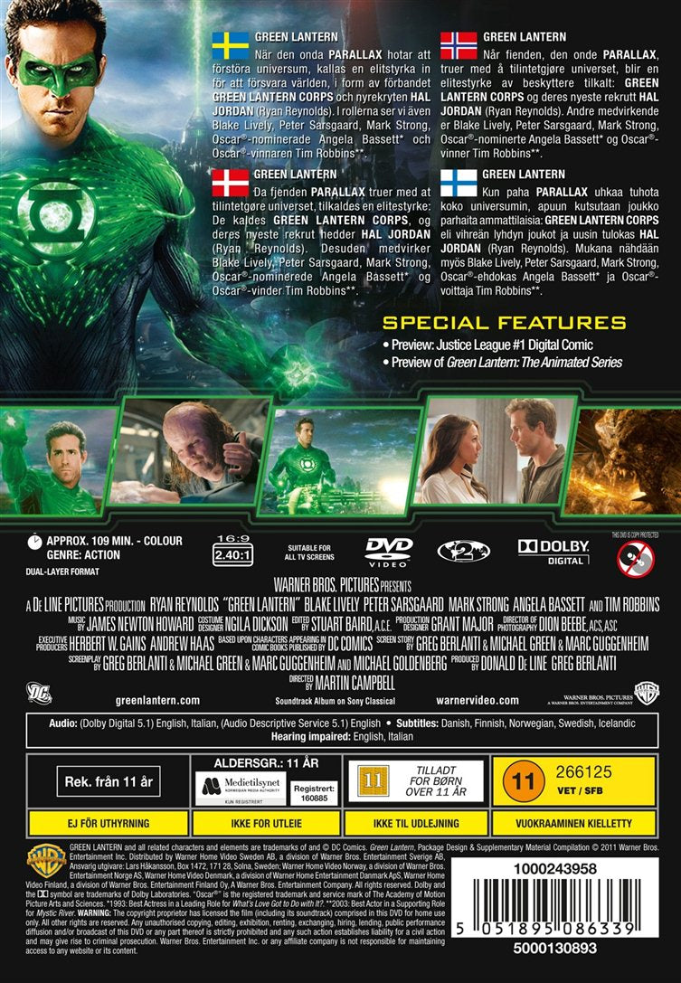 Green Lantern (DVD)