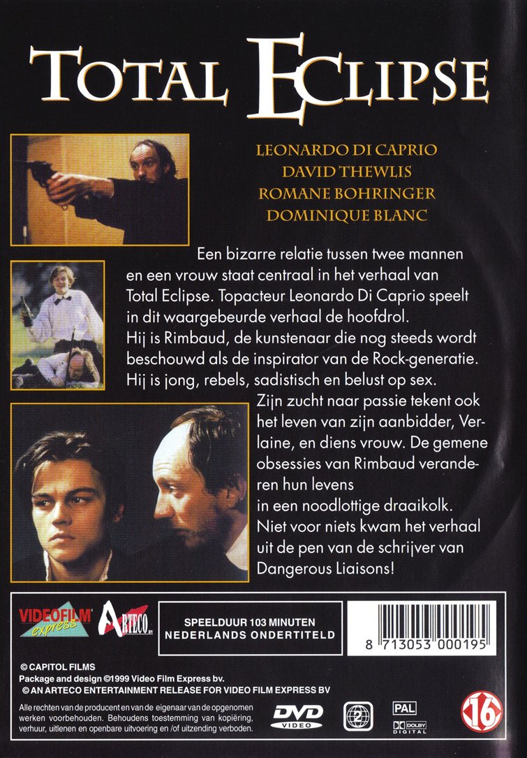 Total Eclipse (DVD)