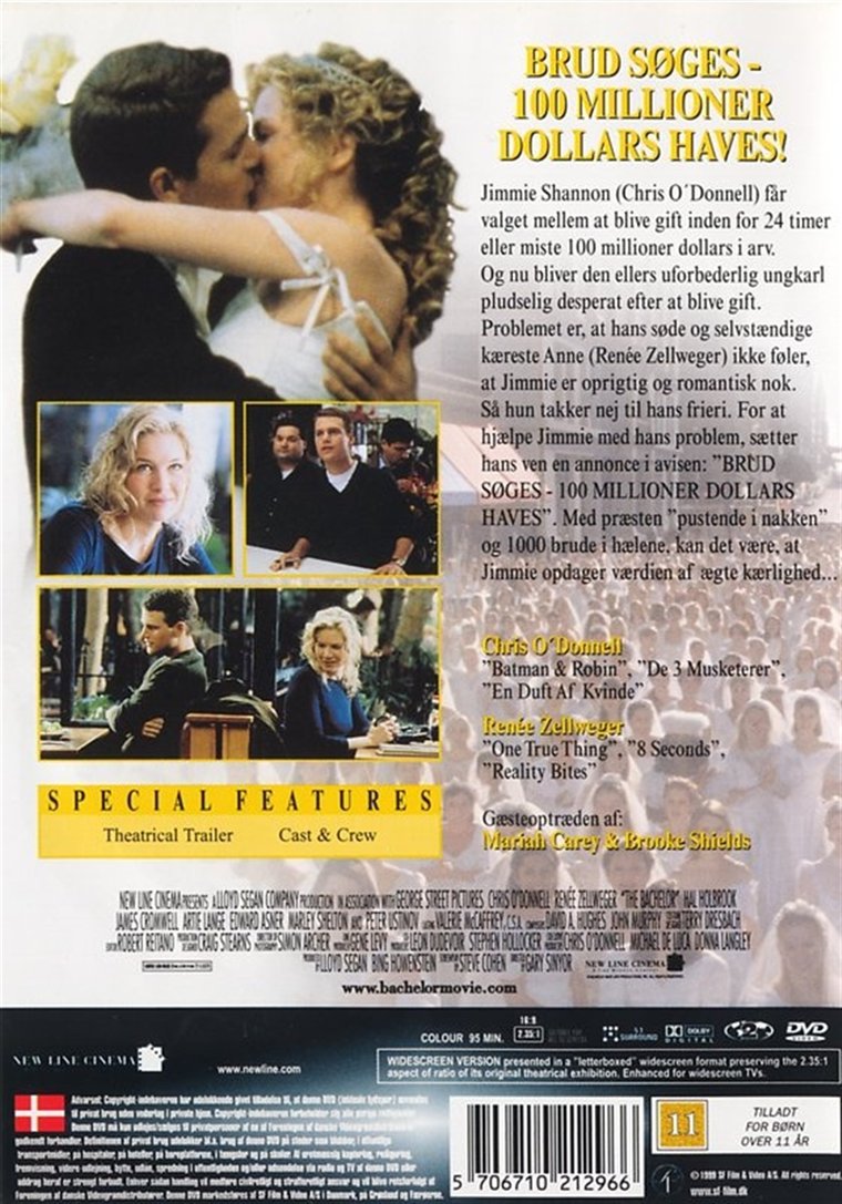 The Bachelor (DVD)
