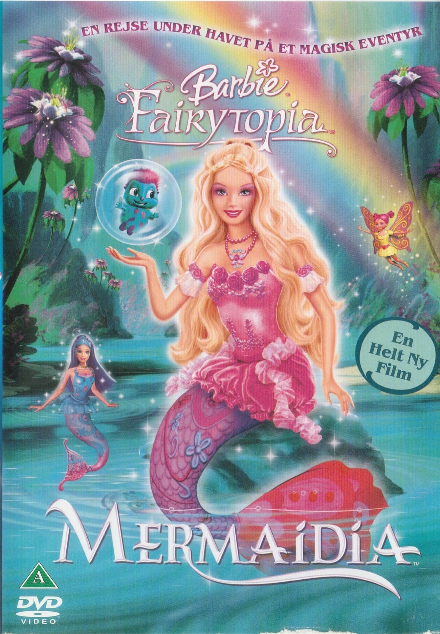 Barbie: Fairytopia Mermadia (DVD)