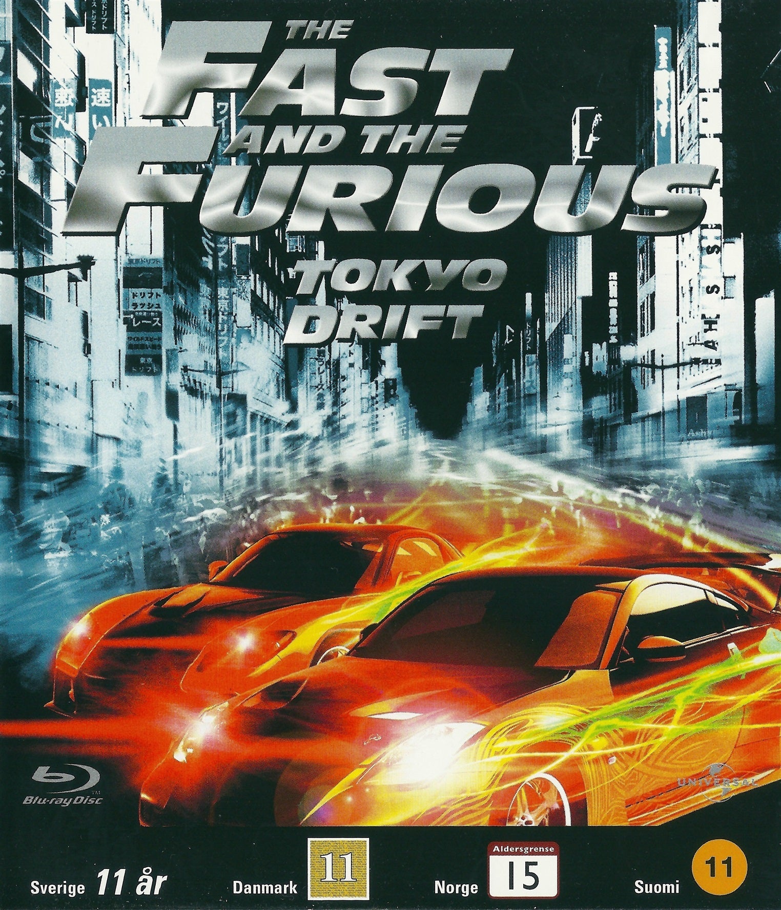 The Fast And The Furious: Tokyo Drift (Blu-ray)