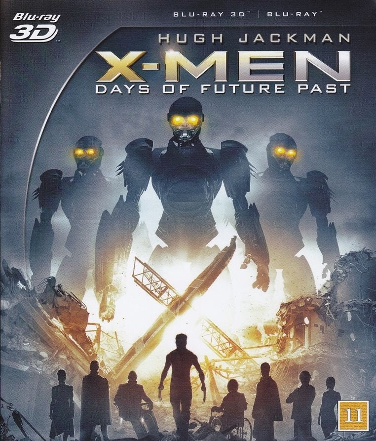 X-Men: Days of Future Past (Blu-ray)