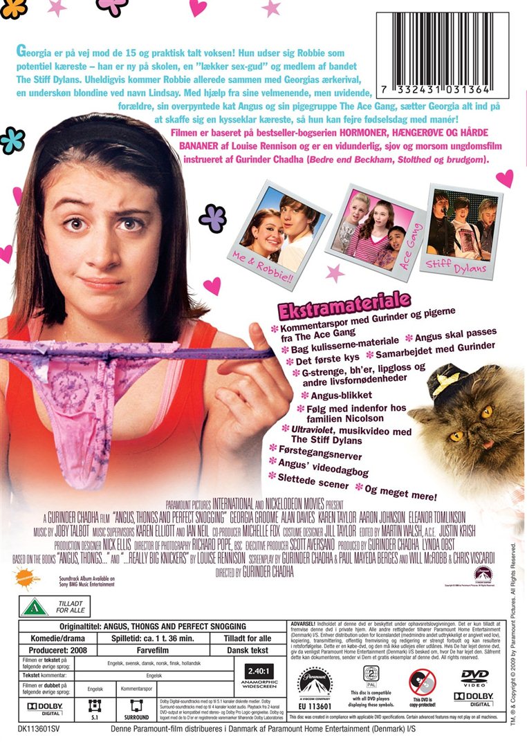 Hormoner, Hængerøve og Hårde Bananer (DVD)