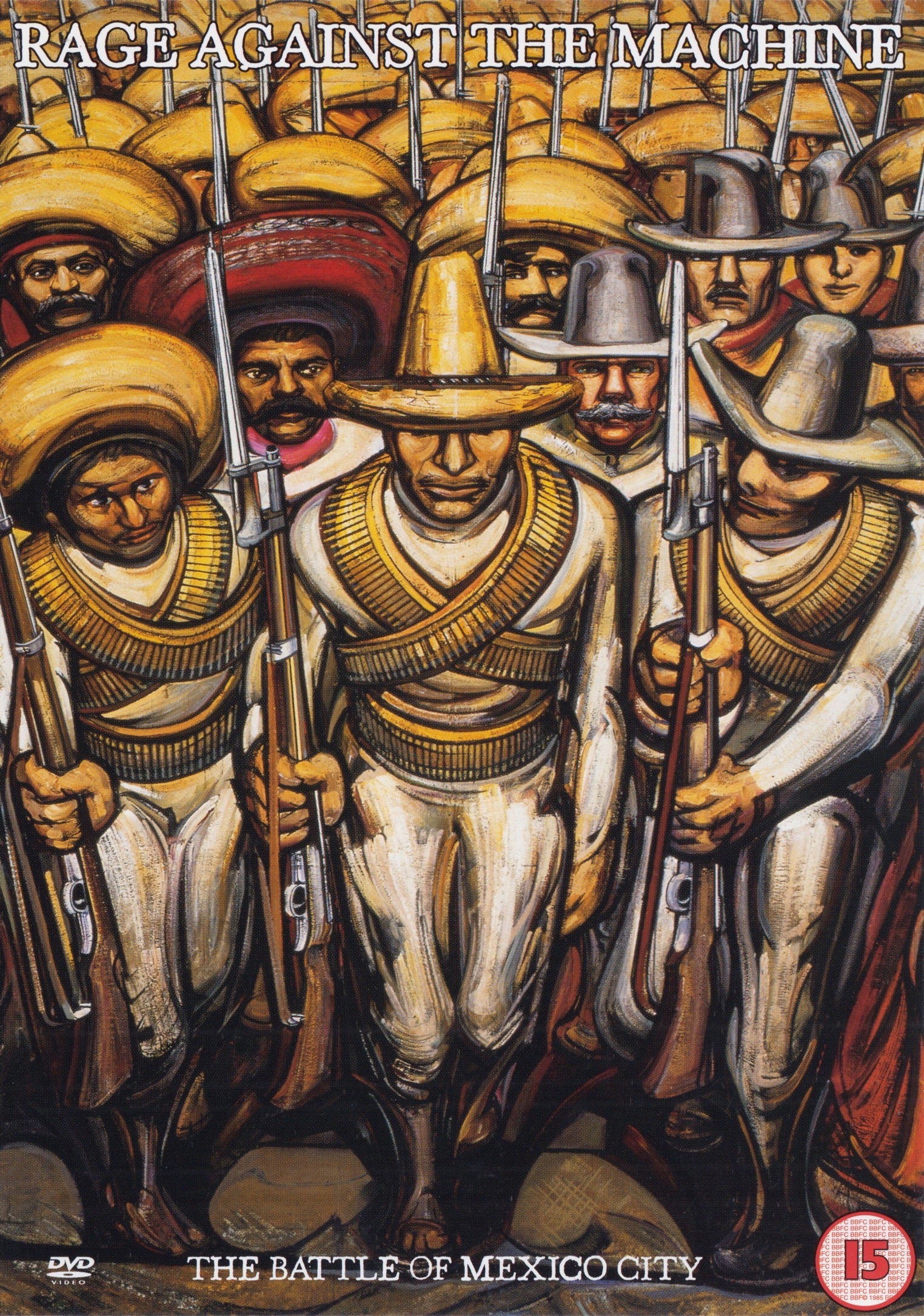 Rage Against The Machine: The Battle of Mexico City (DVD)