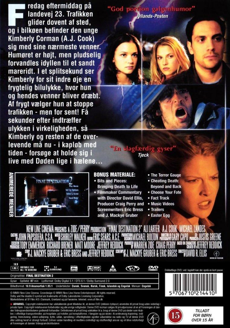 Final Destination 2 (DVD)