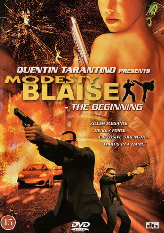 Modesty Blaise: The Beginning (DVD)