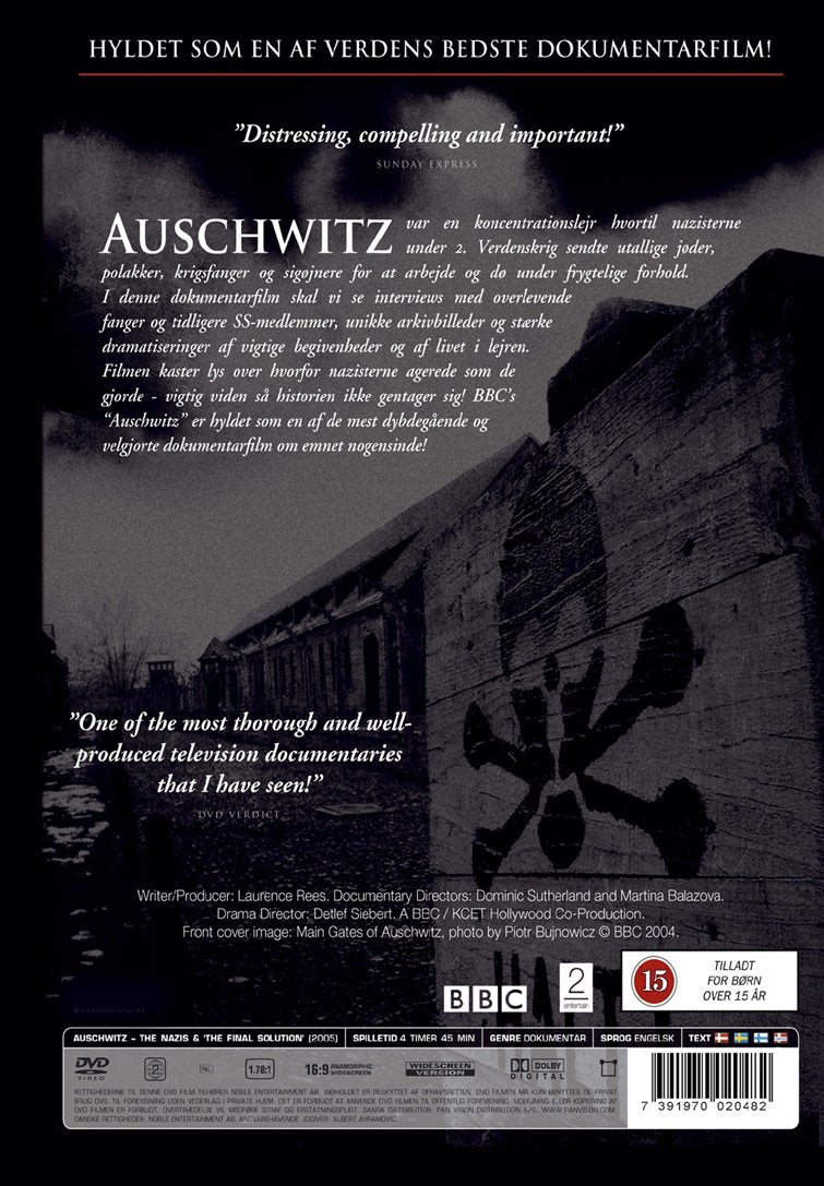 Auschwitz - Nazisterne og "Den Endelige Løsning" (DVD)