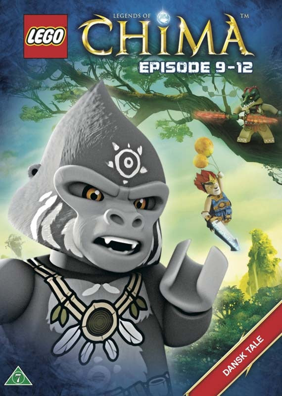 LEGO: Legends of Chima - Episode 9-12 (DVD)