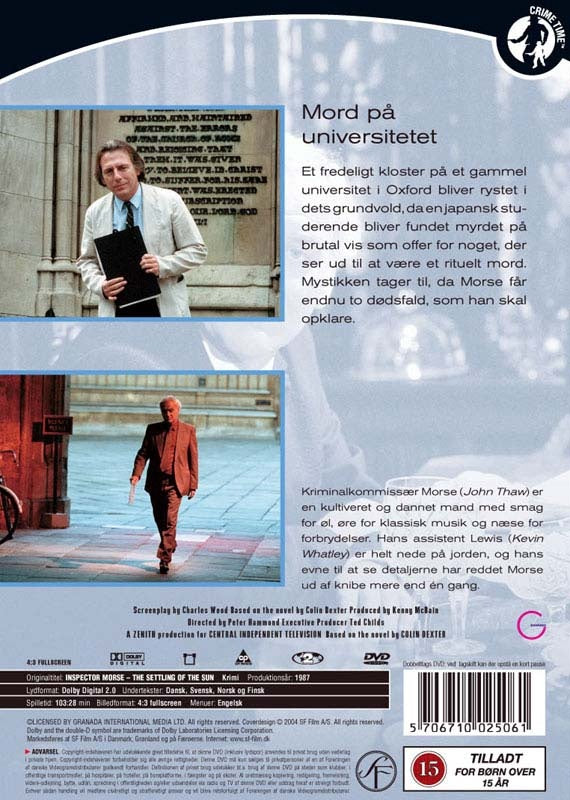 Inspector Morse - Mord på Universitetet (DVD)