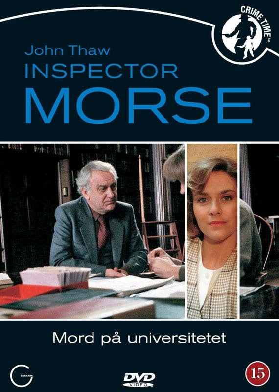 Inspector Morse - Mord på Universitetet (DVD)