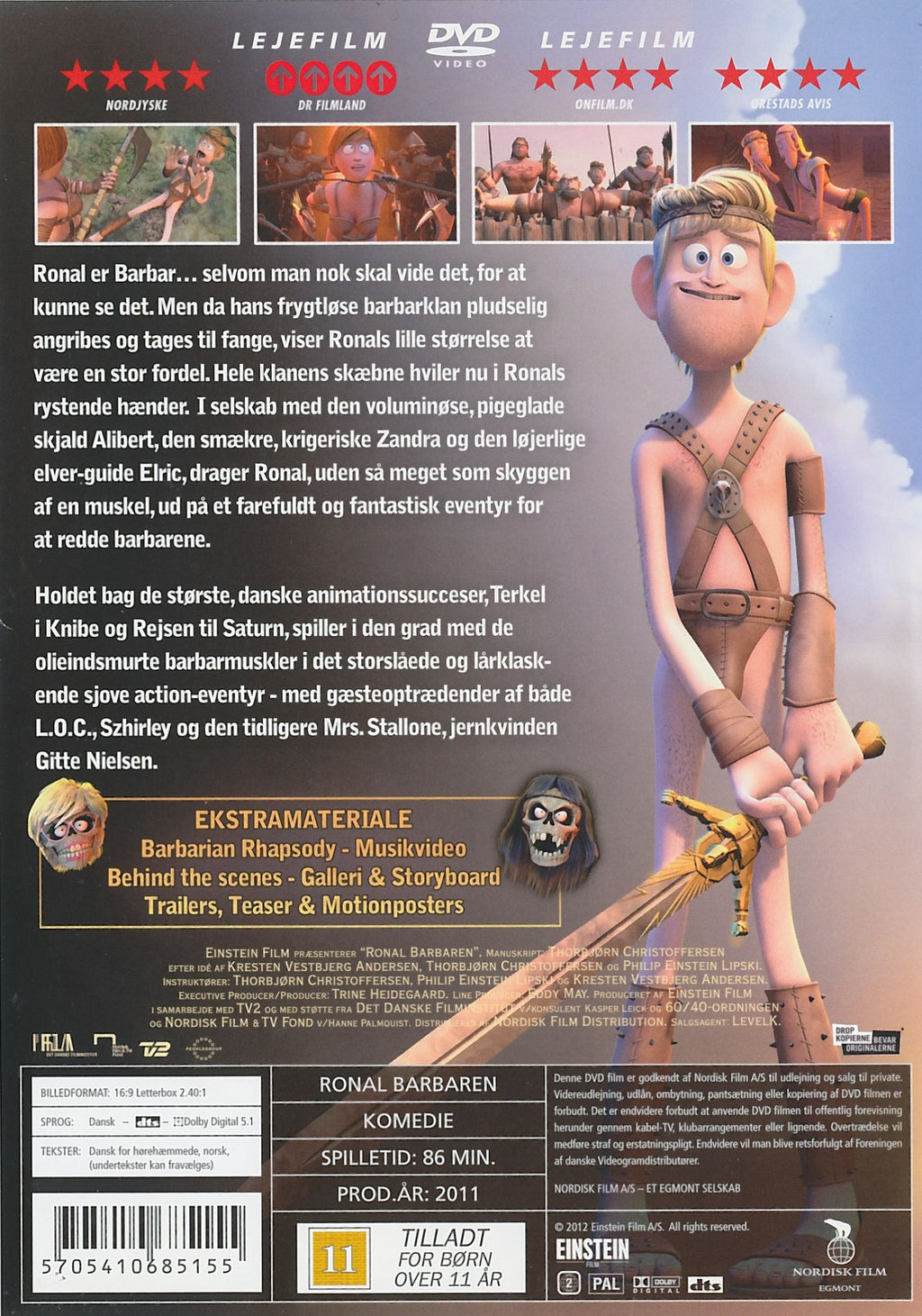 Ronal Barbaren (DVD)
