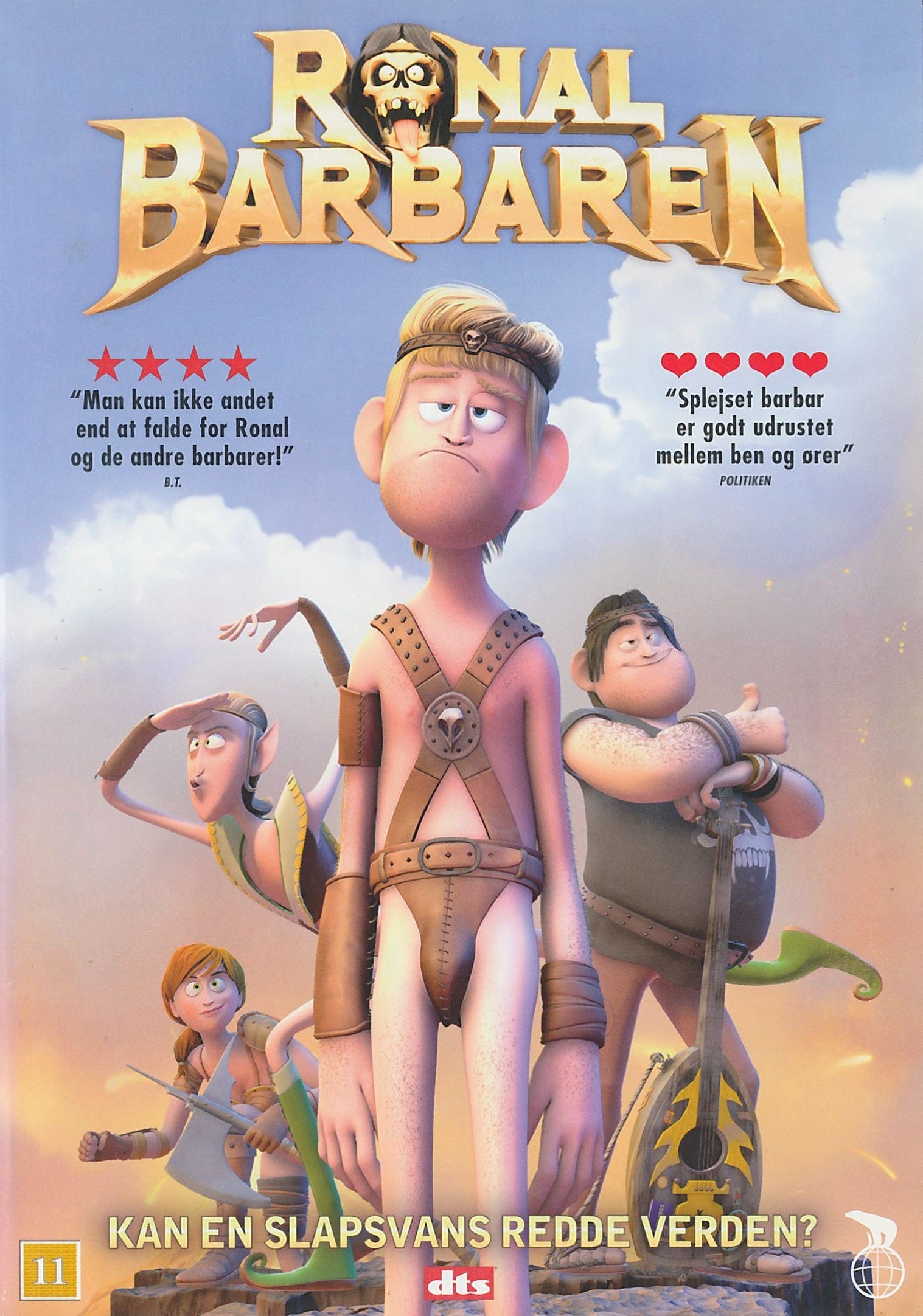 Ronal Barbaren (DVD)