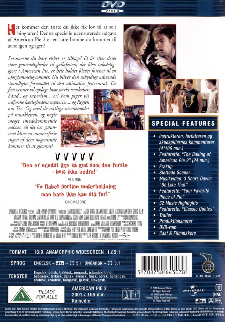 American Pie 2 (DVD)