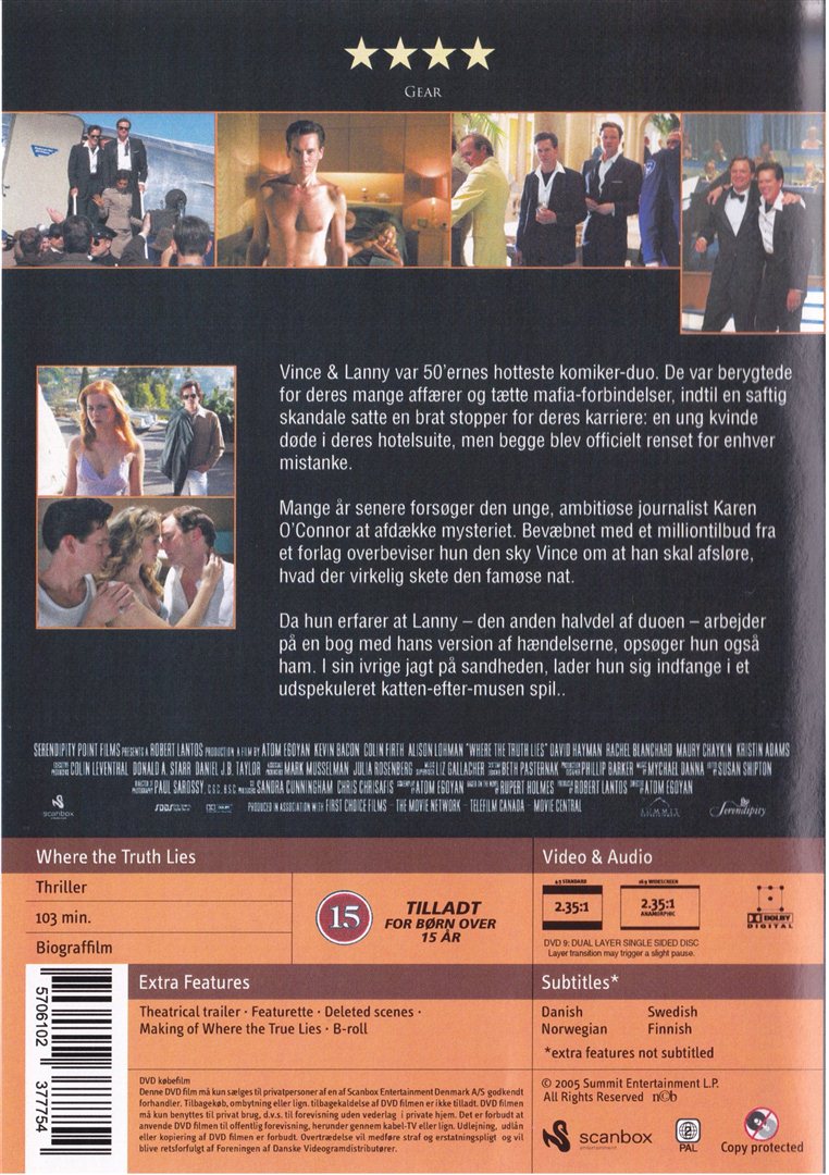 Den Nøgne Sandhed (DVD)