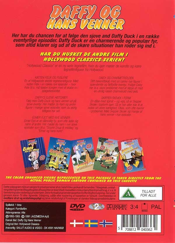 Daffy Og Hans Venner (DVD)