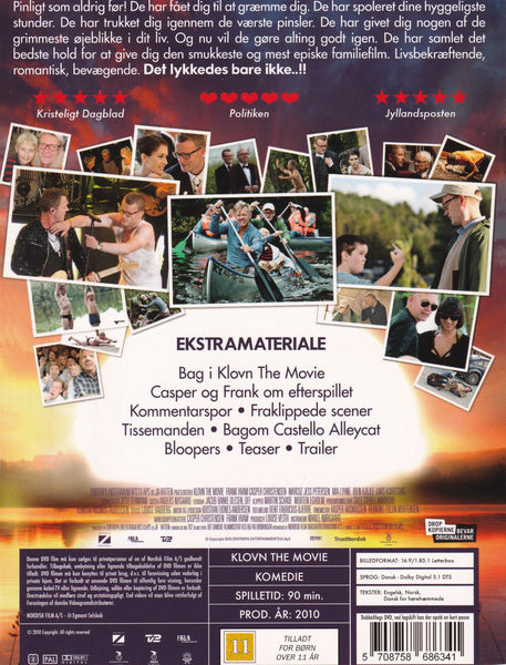 Klovn The Movie (DVD)