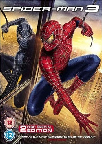 Spider-man 3 (DVD)