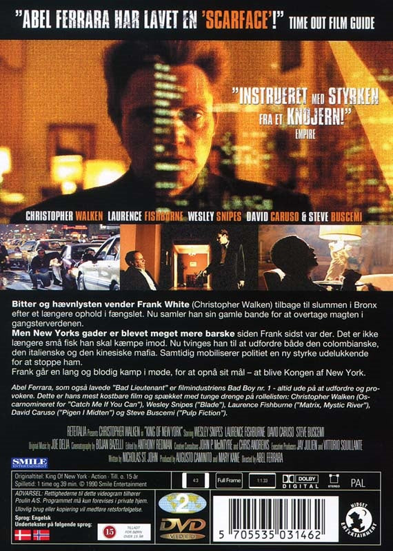King of New York (DVD)
