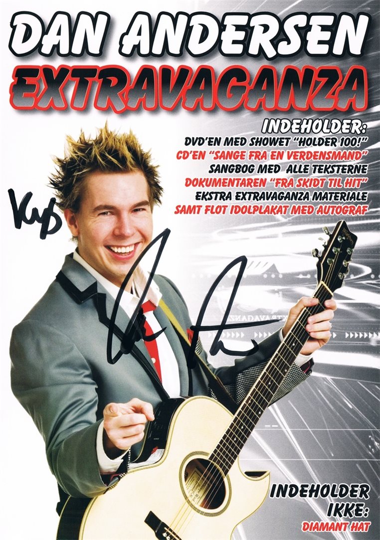 Dan Andersen: Extravaganza (DVD)