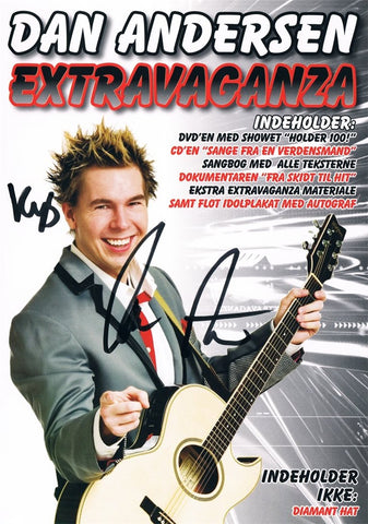 Dan Andersen: Extravaganza (DVD)